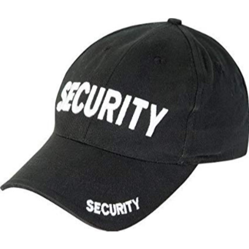Security Guard Cap Style 101